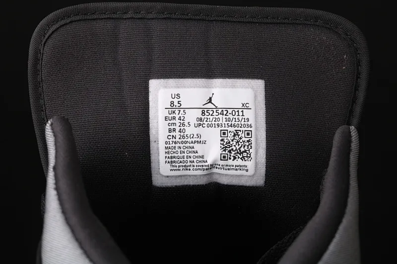 All Categories Air Jordan Jordan Series Basketball Shoes Air Jordan 1 Mid Air Jordan 1 Mid AJ1 Joe 1 Silk Earl Embroidery Thread Hook Mid-top Basketball Shoes 852542-011